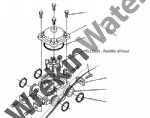 FL13509 Meter Paddle Wheel